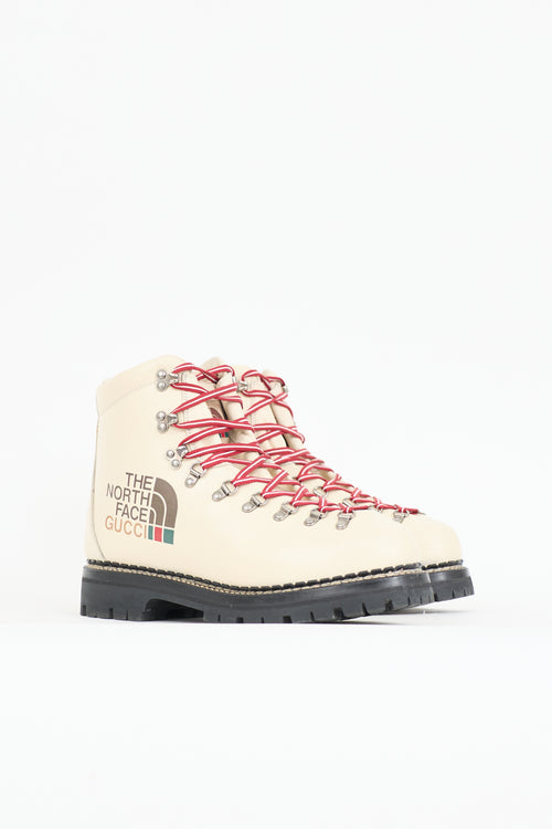 Gucci X The North Face Leather Boot