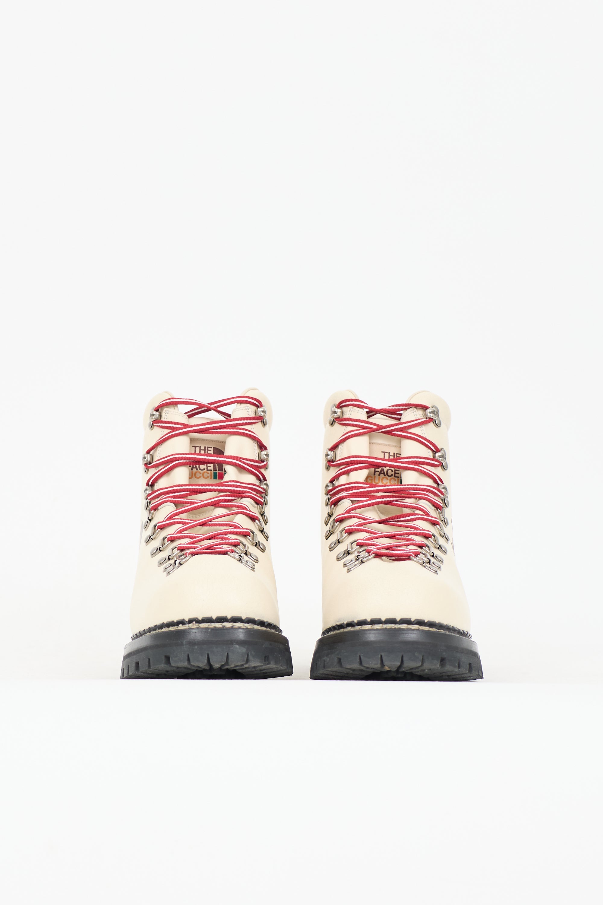 Gucci X The North Face Leather Boot