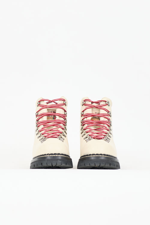 Gucci X The North Face Leather Boot