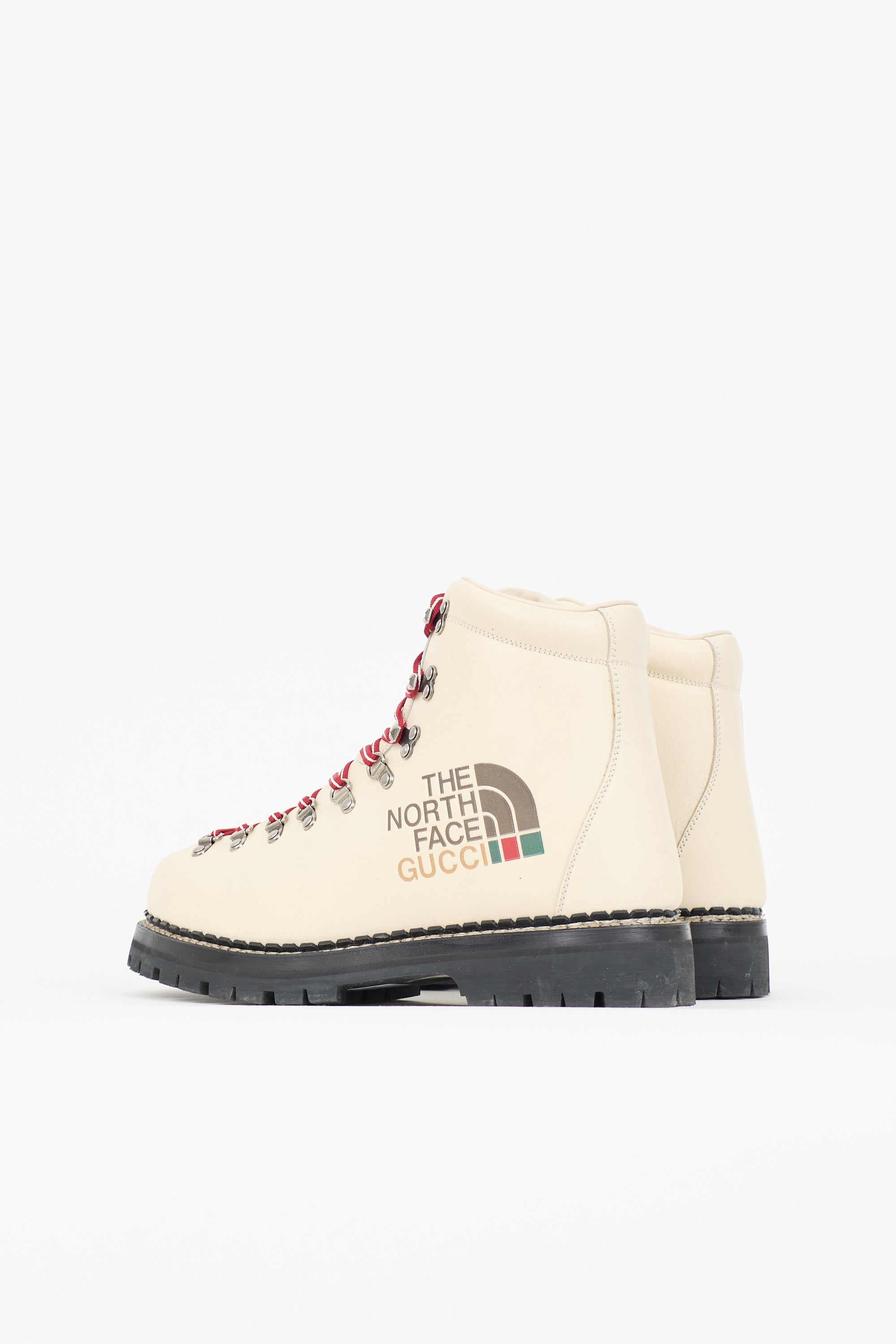 Gucci X The North Face Leather Boot