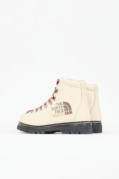 Gucci X The North Face Leather Boot