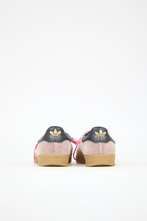 Gucci X Adidas Velvet Gazelle Sneaker