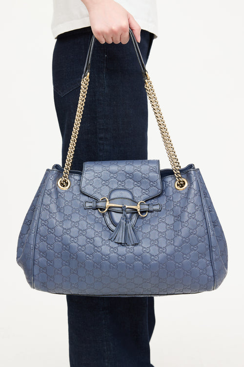 Gucci Guccissima Emily Bag