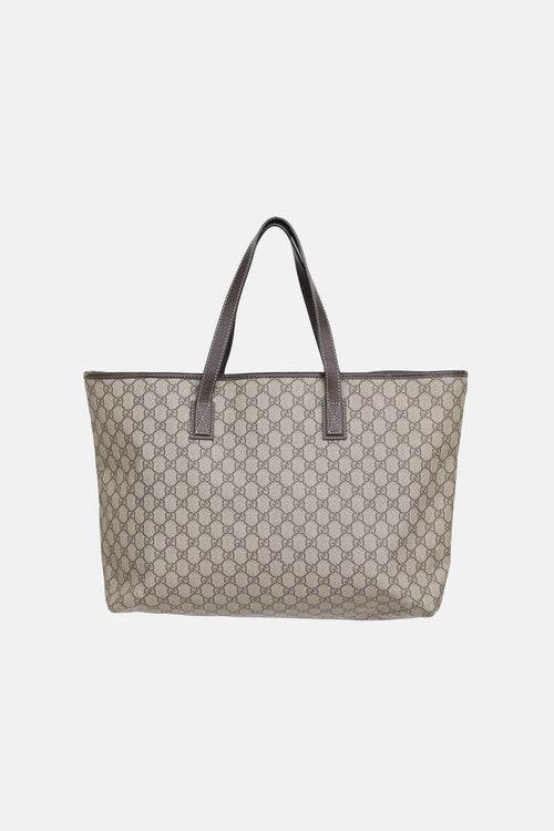 Large Plus GG Zip Tote Bag