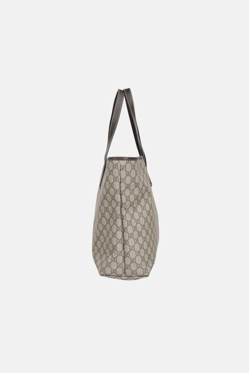 Large Plus GG Zip Tote Bag