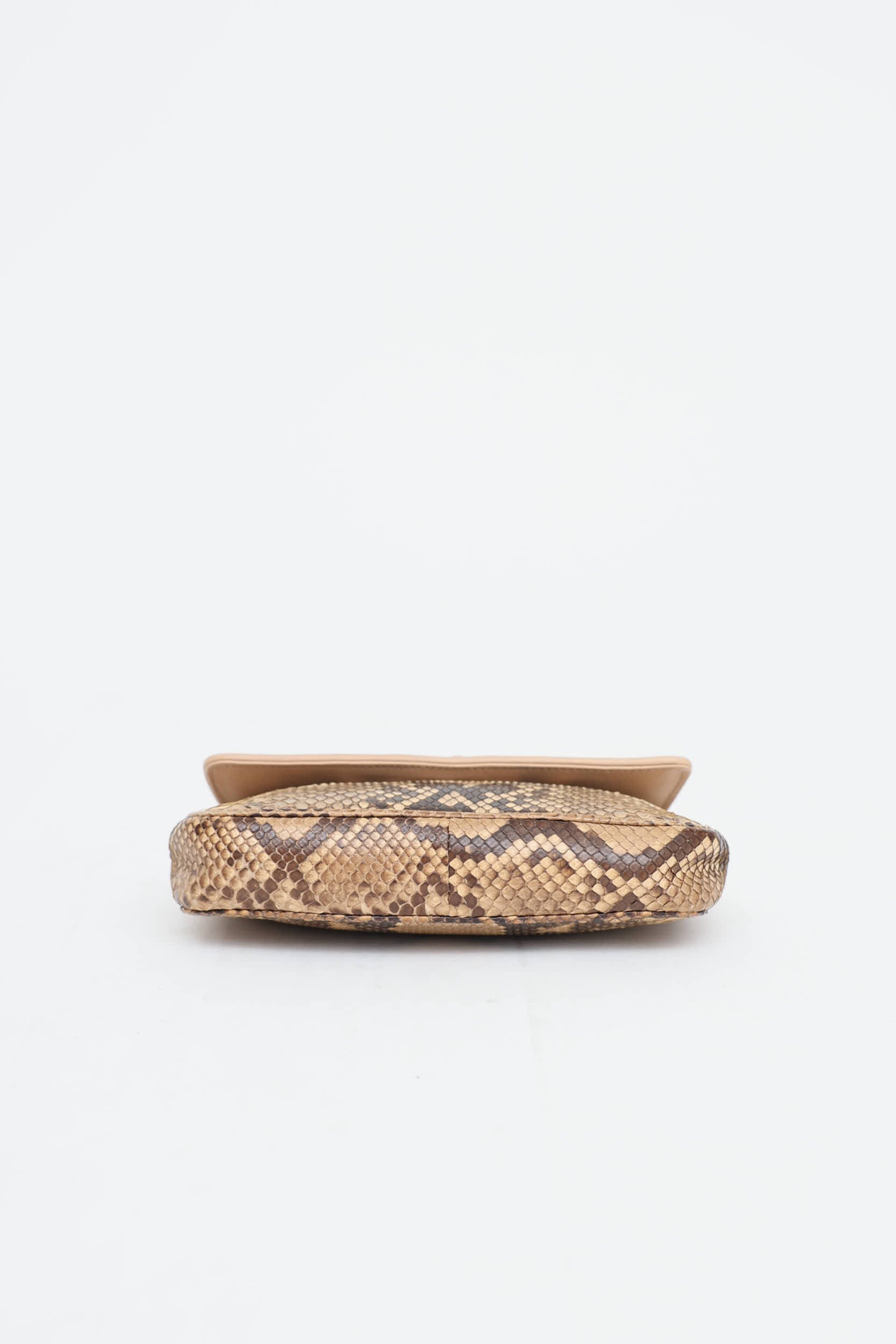 Gucci Python Marrakech Shoulder Bag