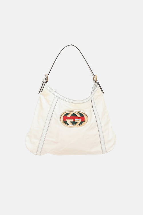 Gucci Crystal Britt Shoulder Bag
