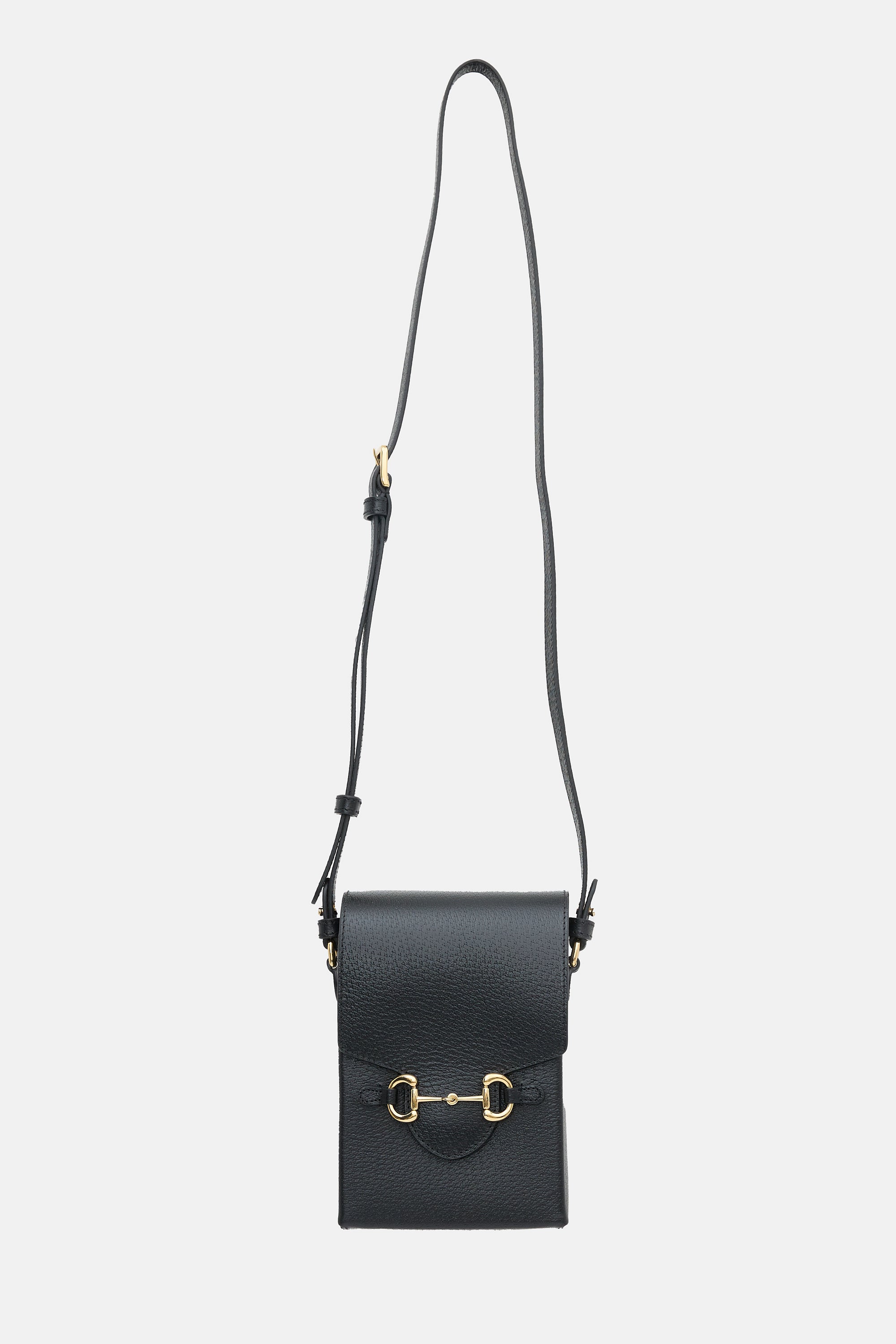 Gucci Leather 1955 Vertical Bag
