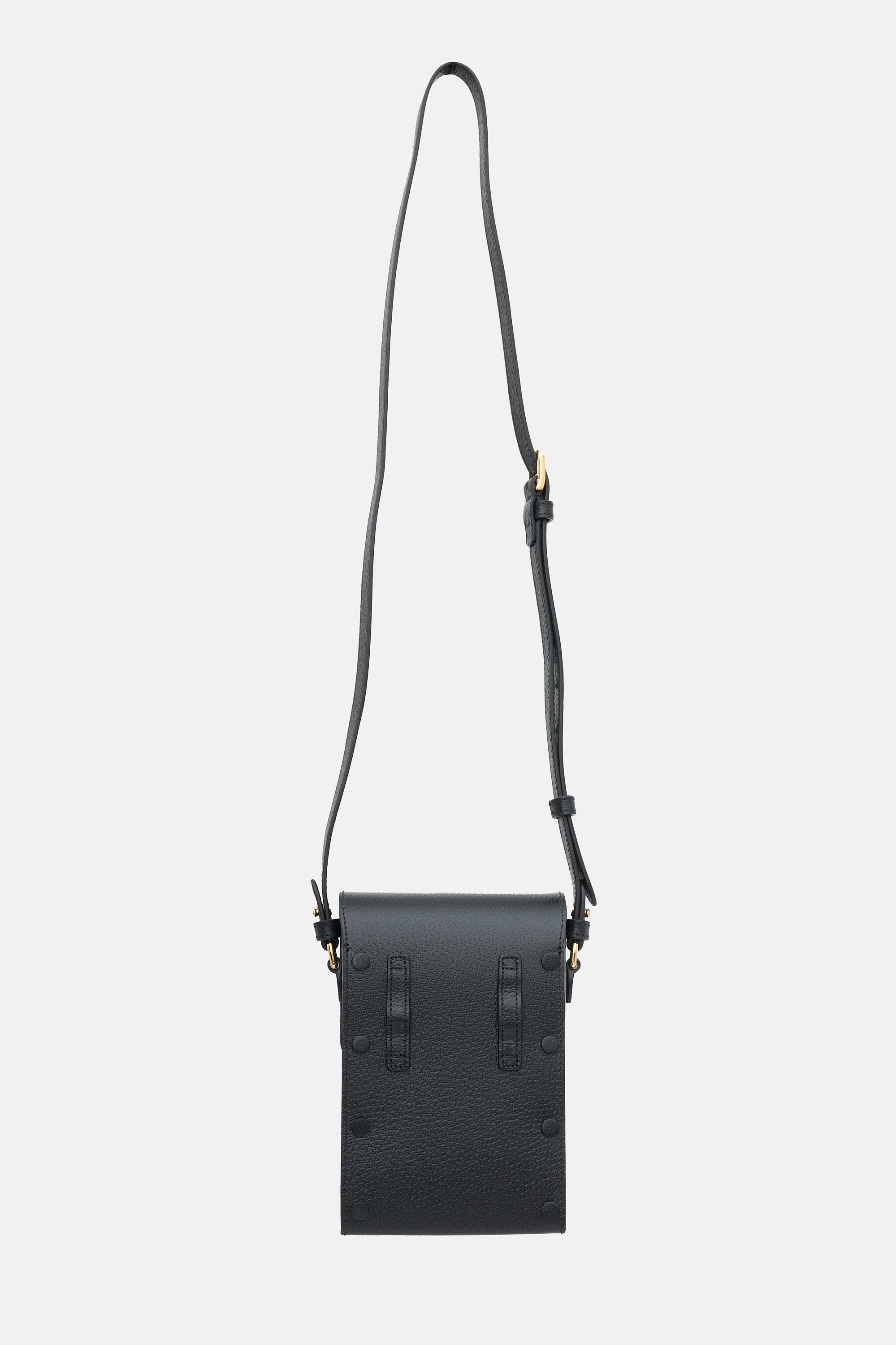Gucci Leather 1955 Vertical Bag