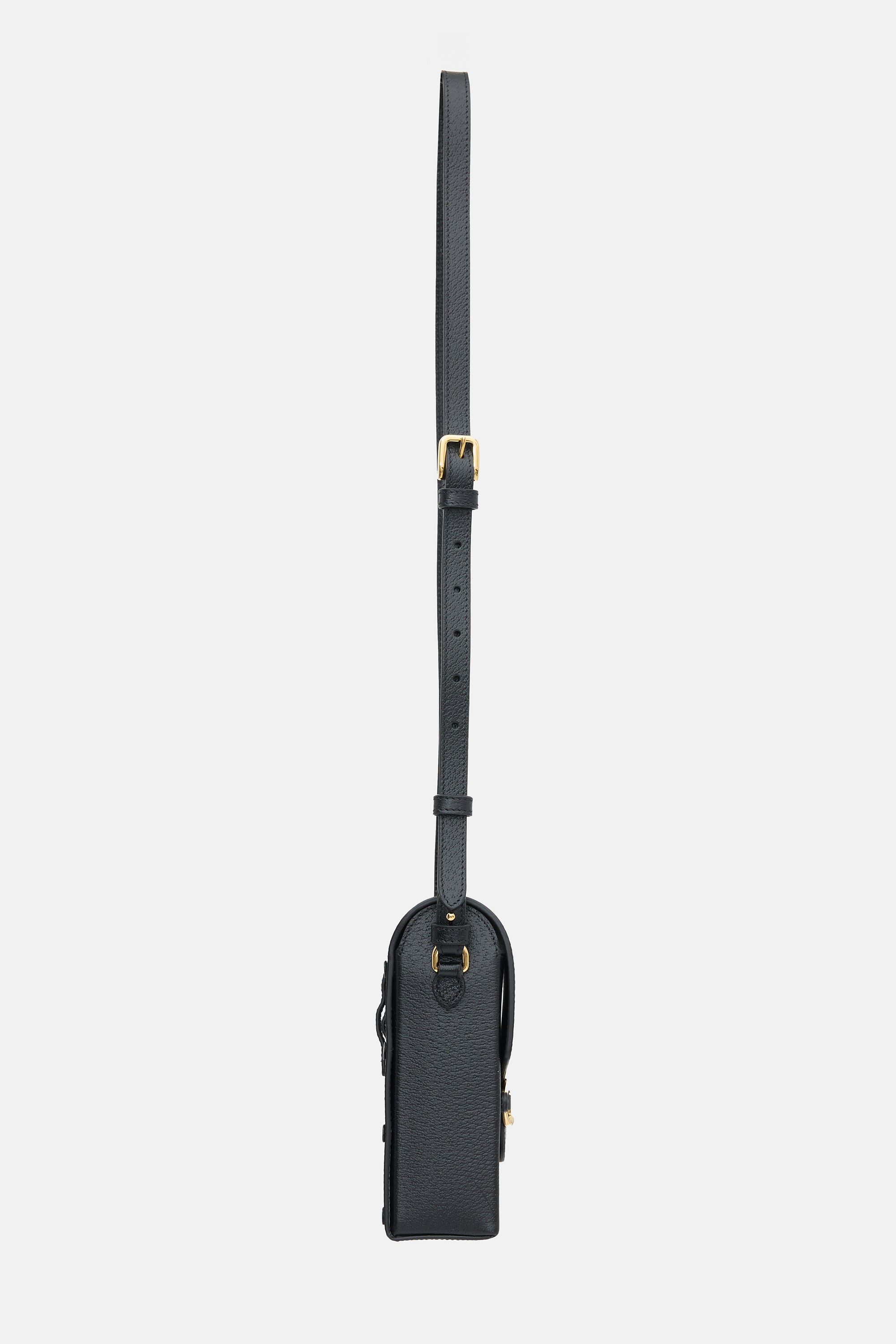 Gucci Leather 1955 Vertical Bag