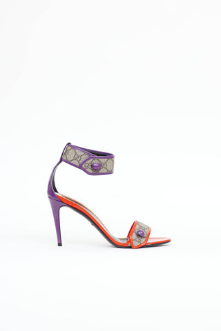 Gucci GG Supreme Harleth Heel