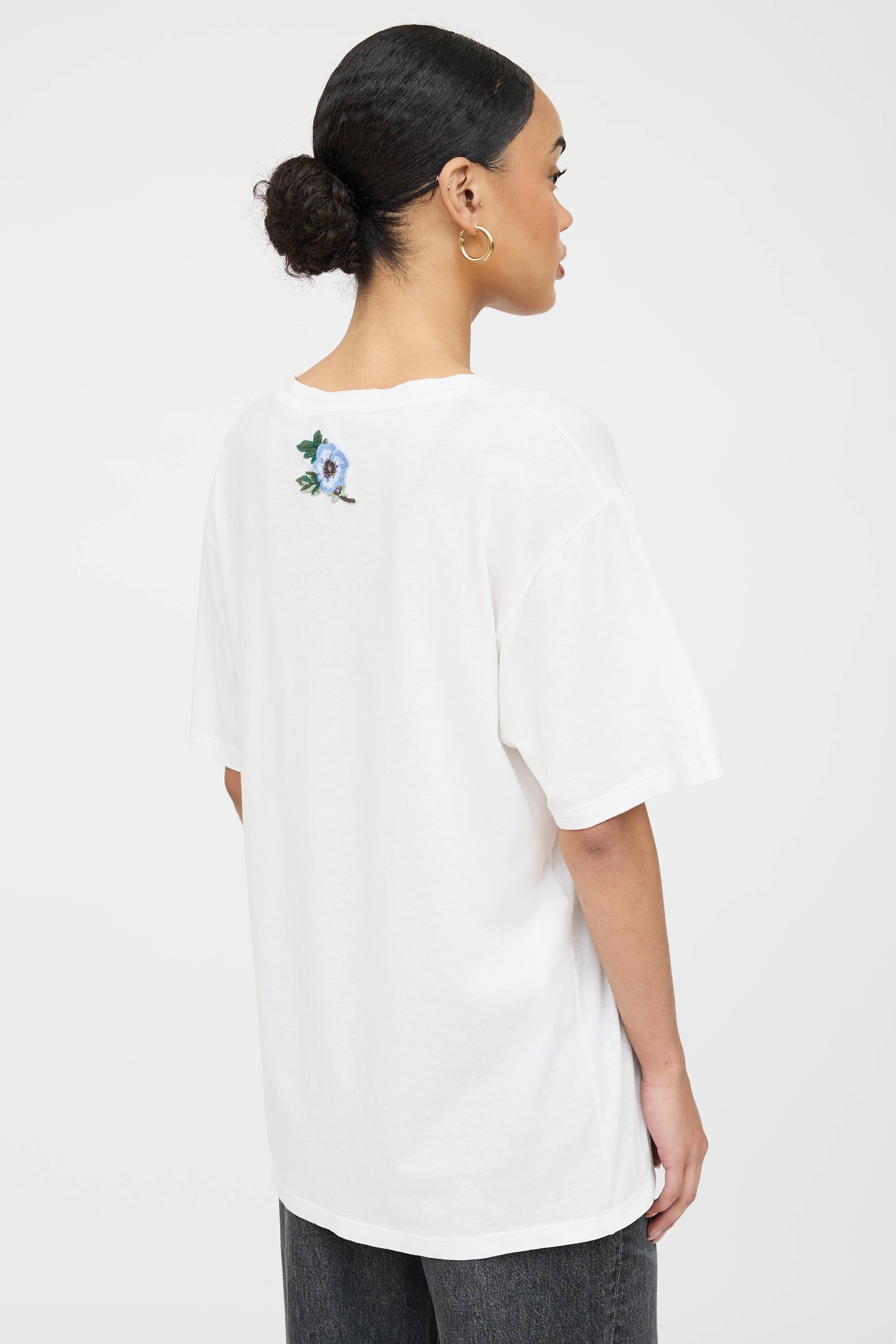 Gucci Distressed Logo T-Shirt