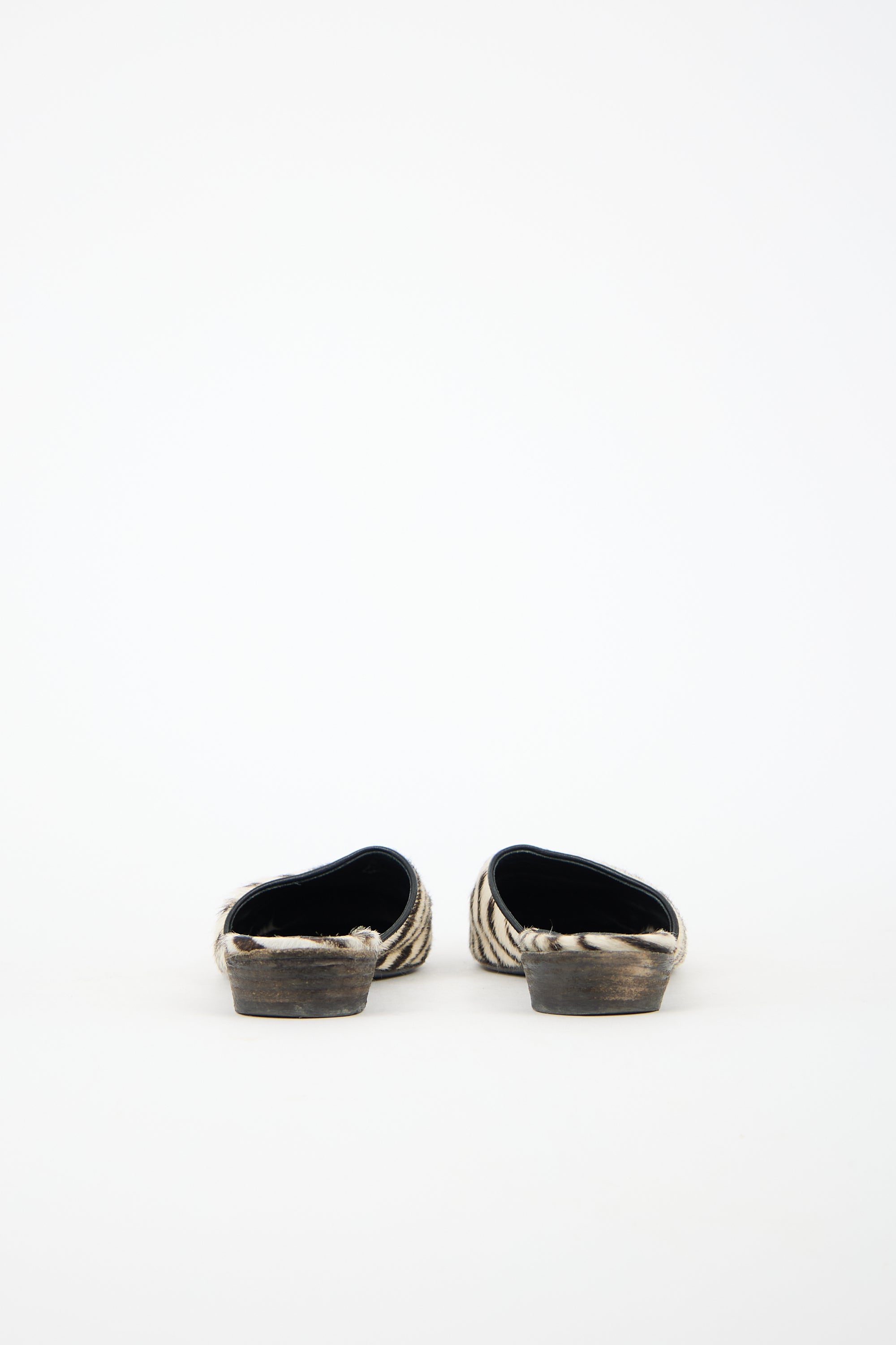Haider Ackermann Printed Hair Mule