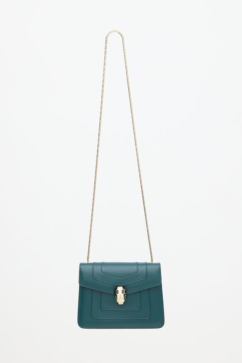 Bulgari Leather Serpenti Forever Bag