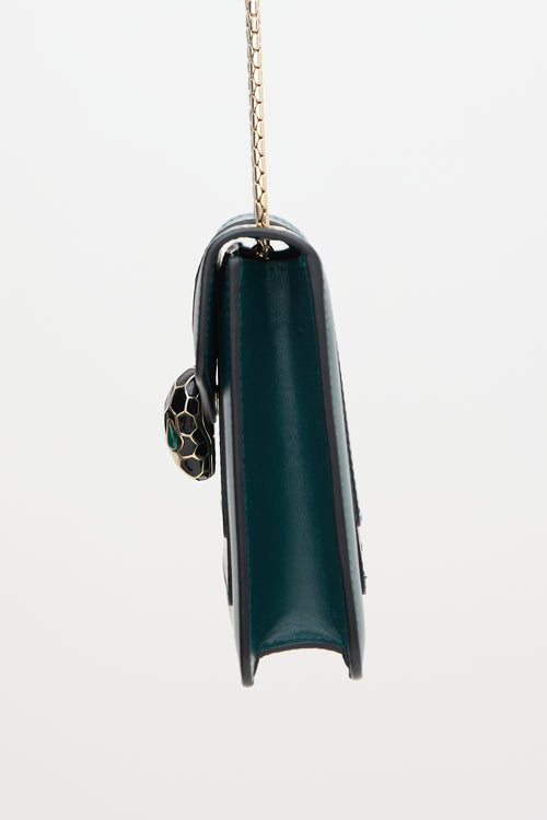 Bulgari Leather Serpenti Forever Bag