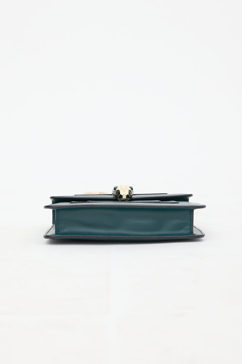 Bulgari Leather Serpenti Forever Bag