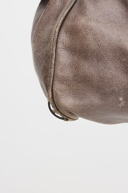 Miu Miu Vitello Leather Lux Bow Bag