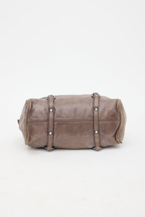 Miu Miu Vitello Leather Lux Bow Bag