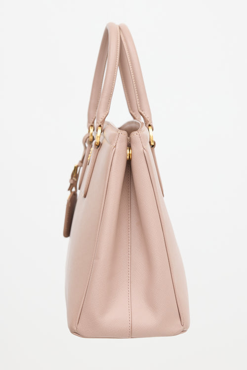 Prada Saffiano Leather Parabole Bag