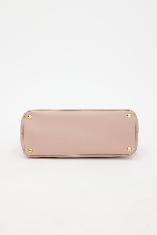 Prada Saffiano Leather Parabole Bag