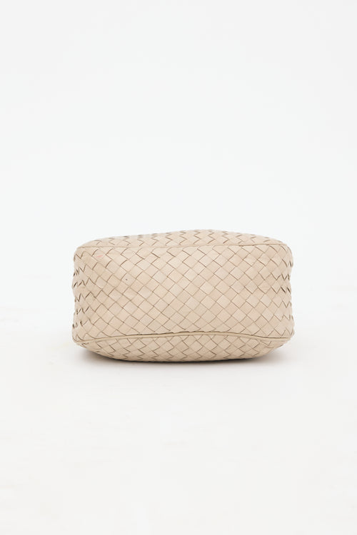 Bottega Veneta Leather Intrecciato Bucket Bag