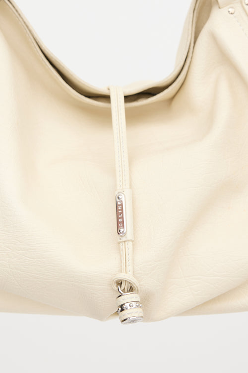 Celine 2007 Aged Leather Bittersweet Bag