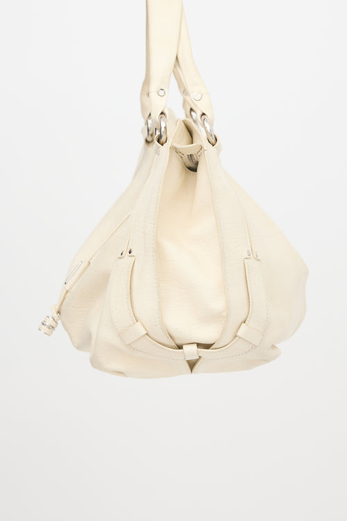 Celine 2007 Aged Leather Bittersweet Bag