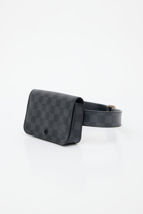 Louis Vuitton 2011 Damier Graphite Belt Bag