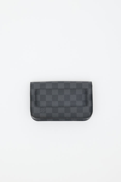 Louis Vuitton 2011 Damier Graphite Belt Bag