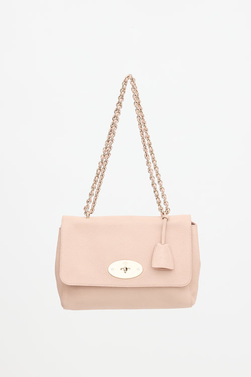 Mulberry Leather Medium Lily Bag