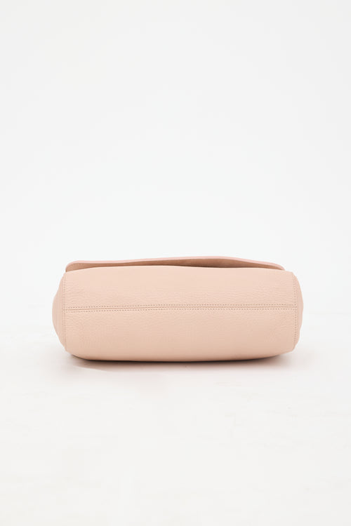 Mulberry Leather Medium Lily Bag