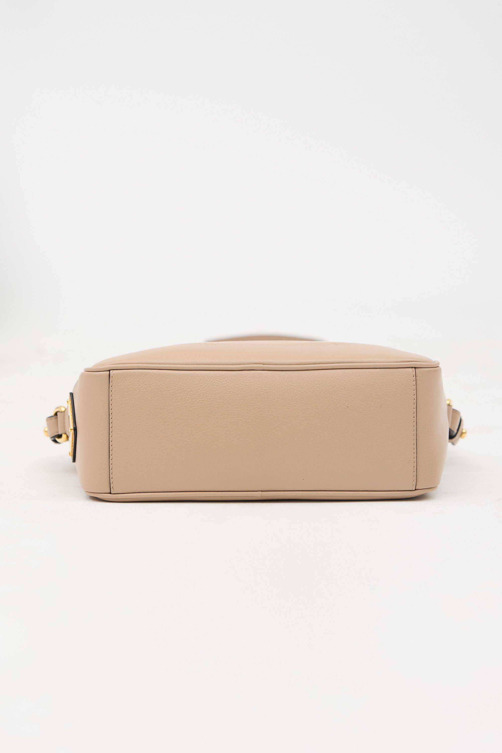Prada Glacé Leather Logo Camera Bag