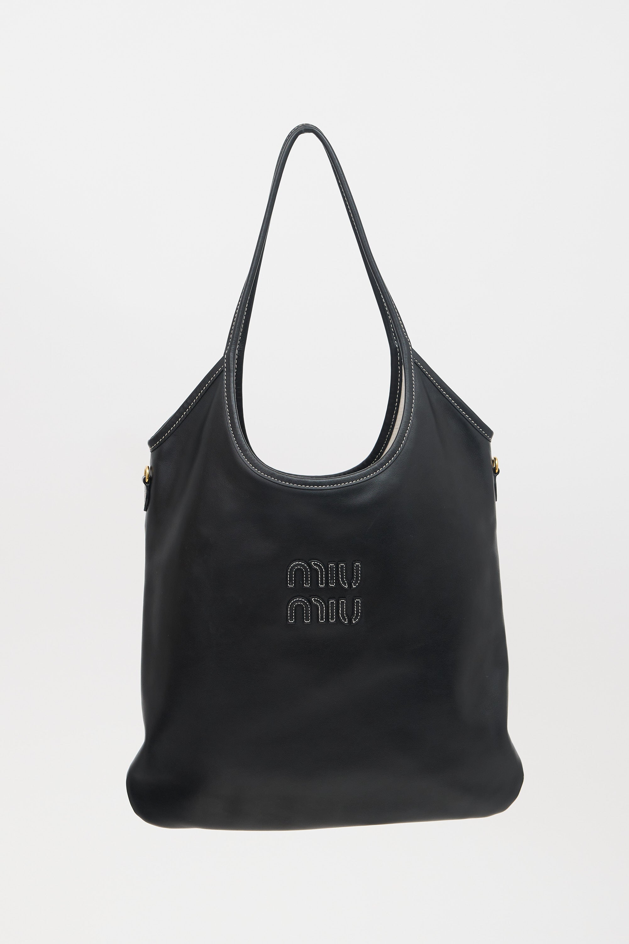 Miu Miu Leather Ivy Bag