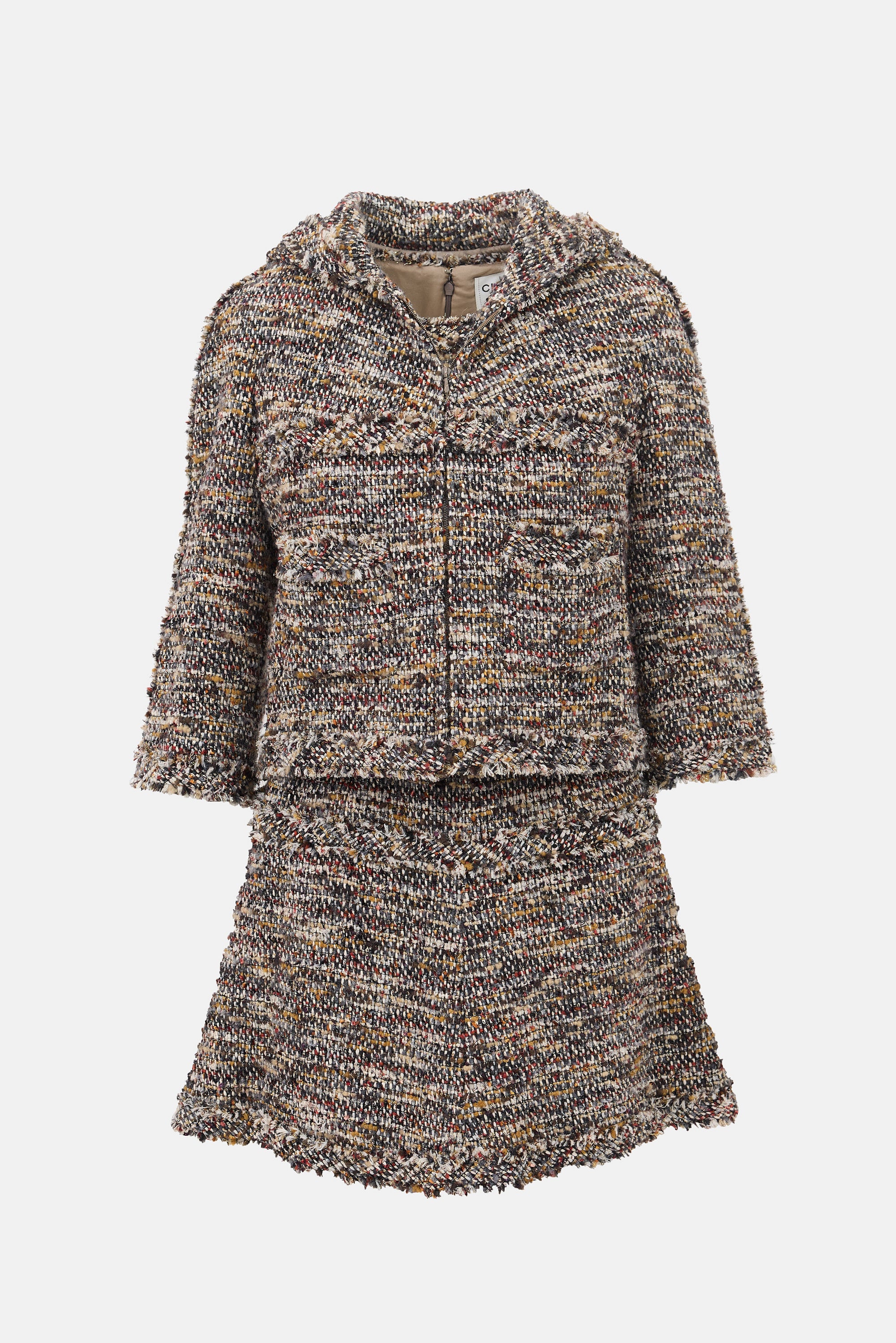 Chanel FW 2007 Tweed Set
