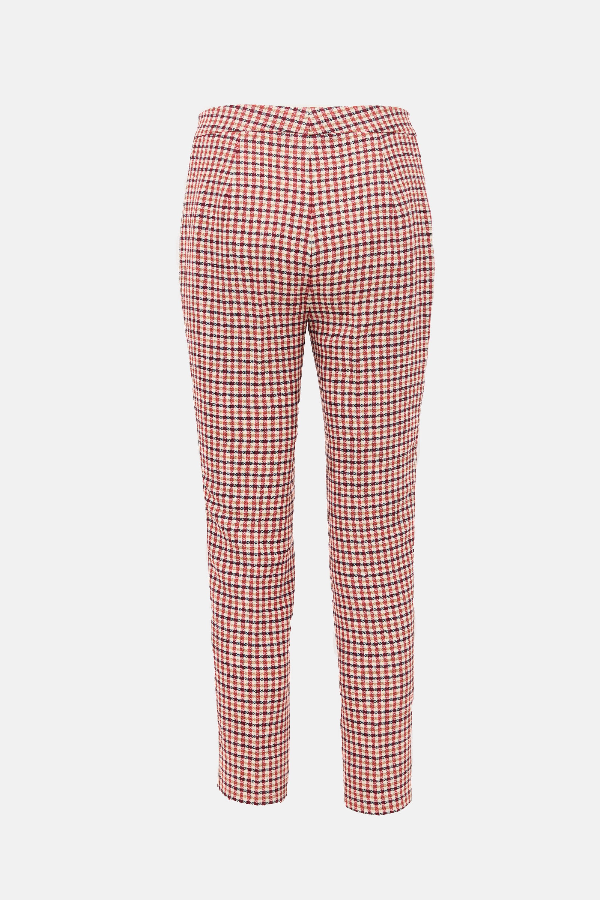 Dior Wool Check Suit Set