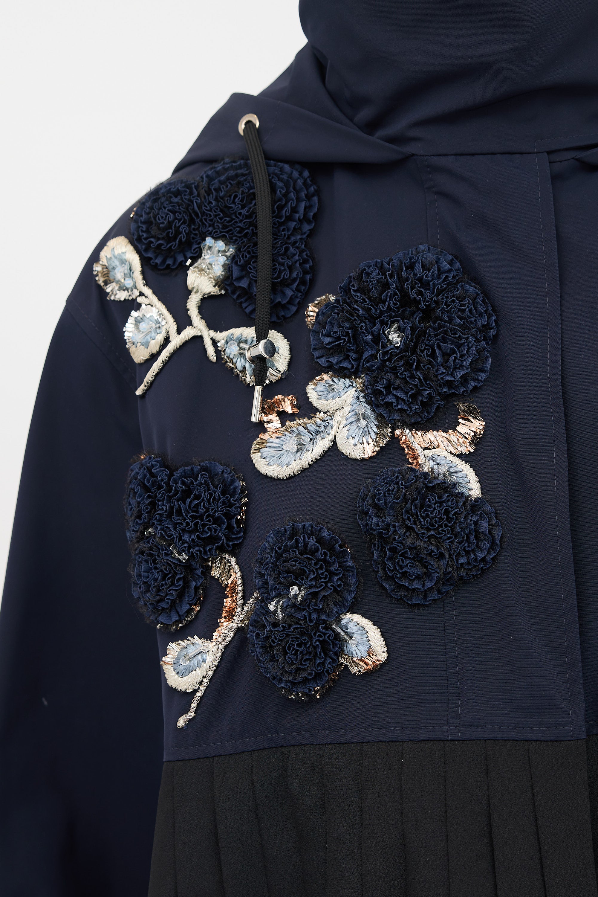 Dior Embellished Panelled Jacket