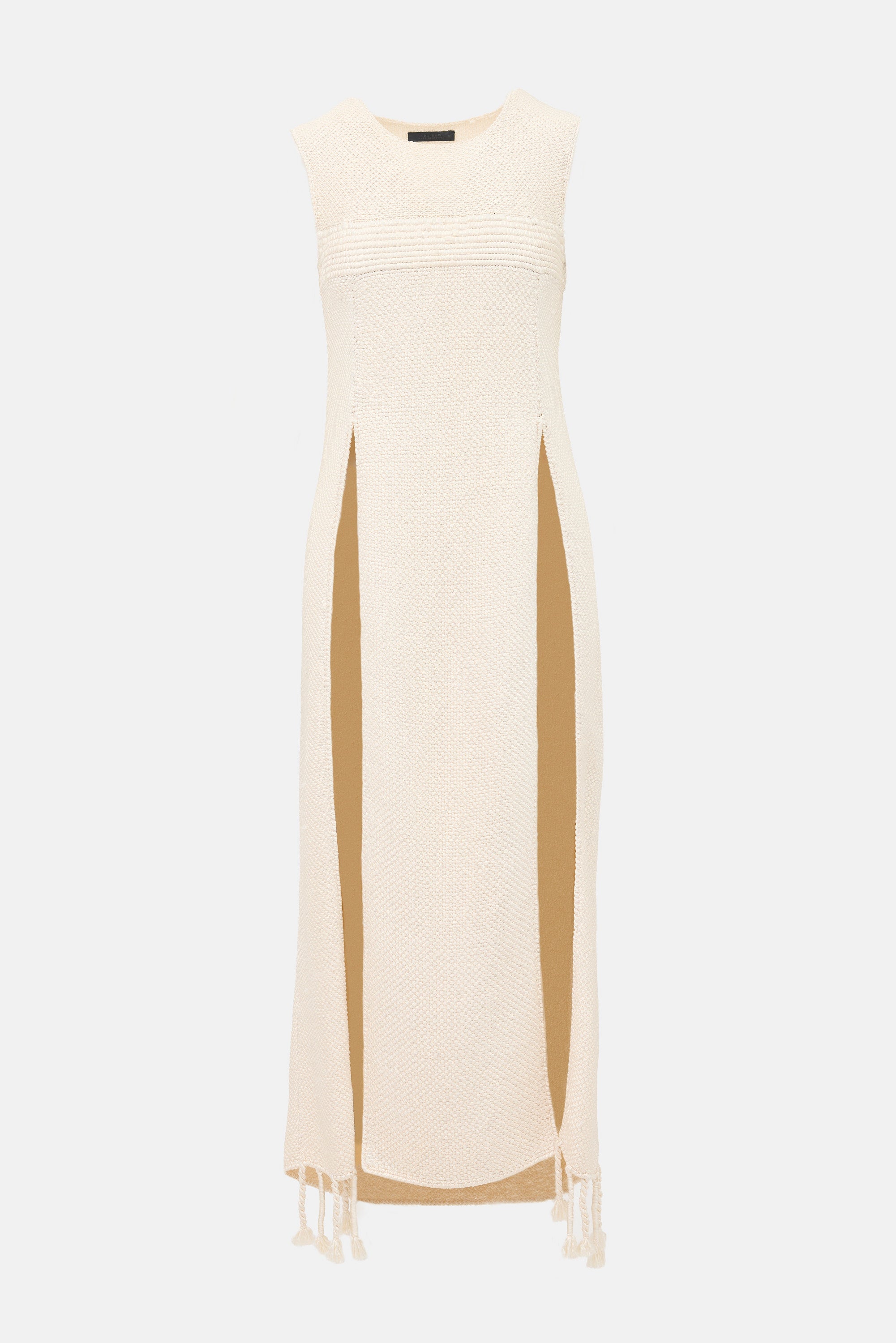 The Row Silk Woven Wellan Tunic Top