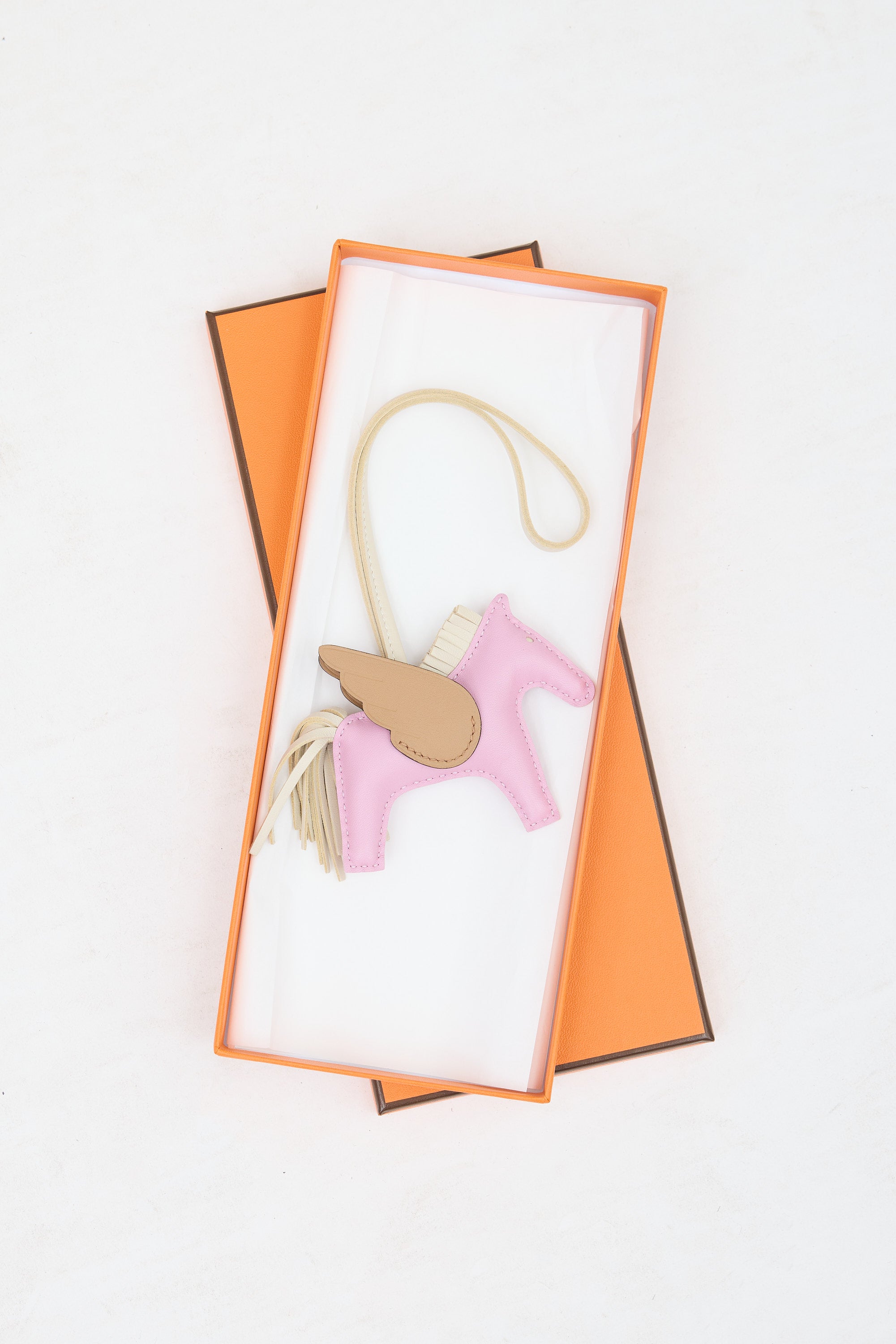 Hermès Milo & Swift Rodeo Pegase PM Charm