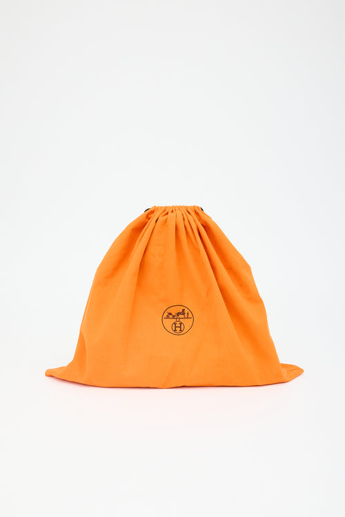 Hermès 1996 Noir Ardennes Birkin 35 Bag