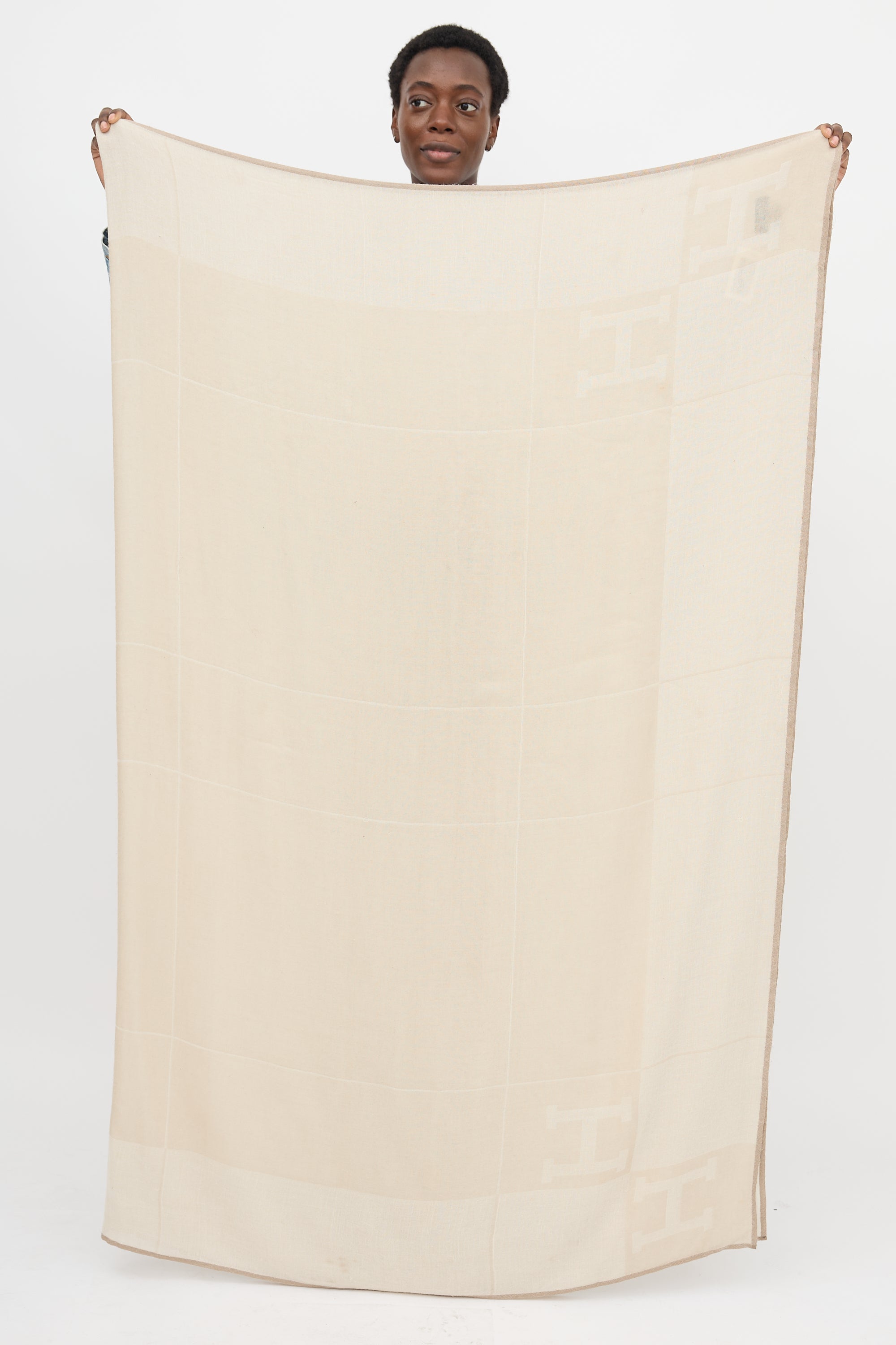 Hermès Cashmere Avalon III Scarf