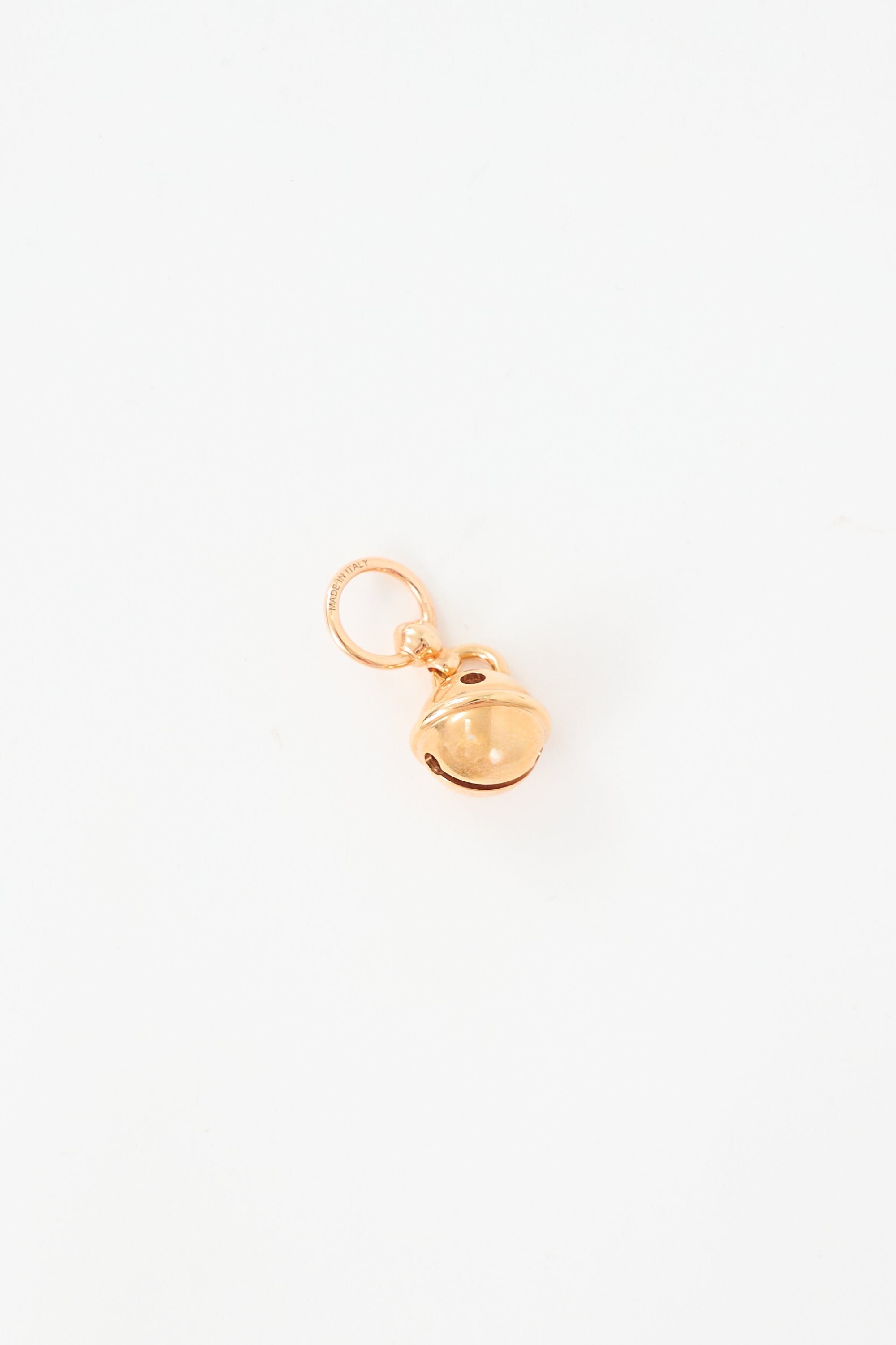 Hermès Rose Gold Grelot Twilly Ring