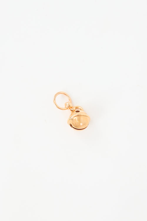 Hermès Rose Gold Grelot Twilly Ring