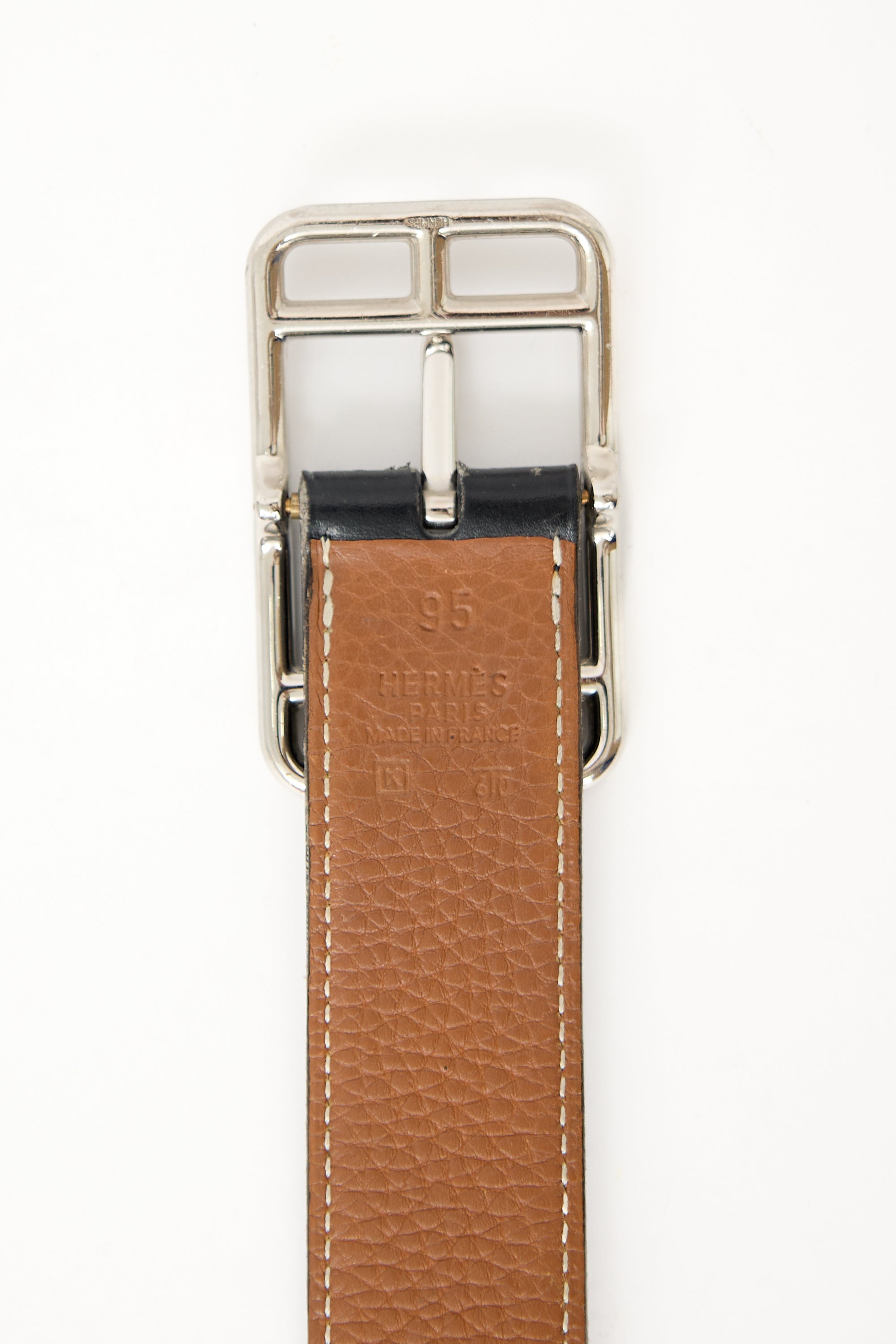 Hermès 2007 Reversible Cape Cod 32 Belt