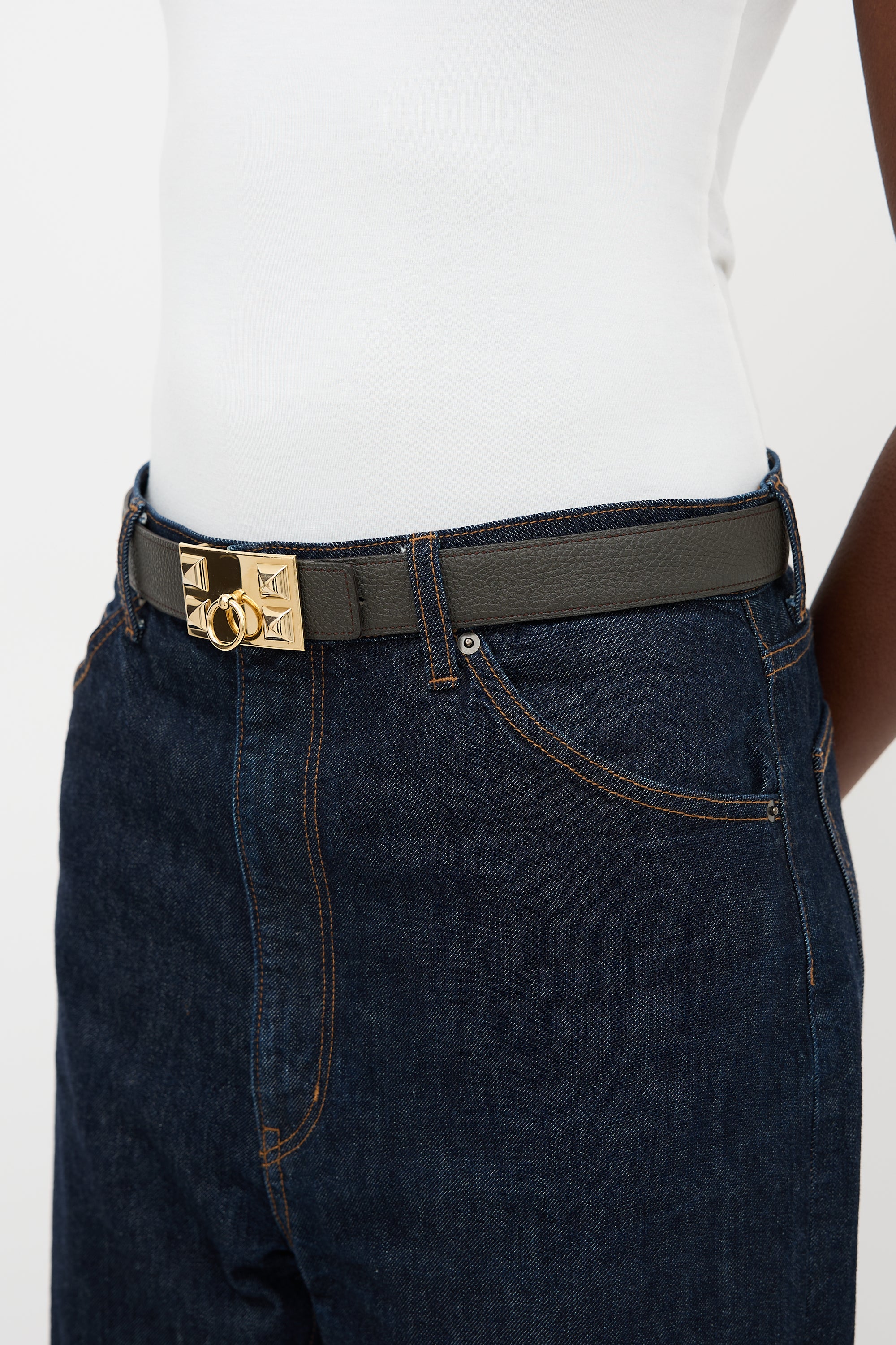 Hermès 2012 Collier De Chien Belt