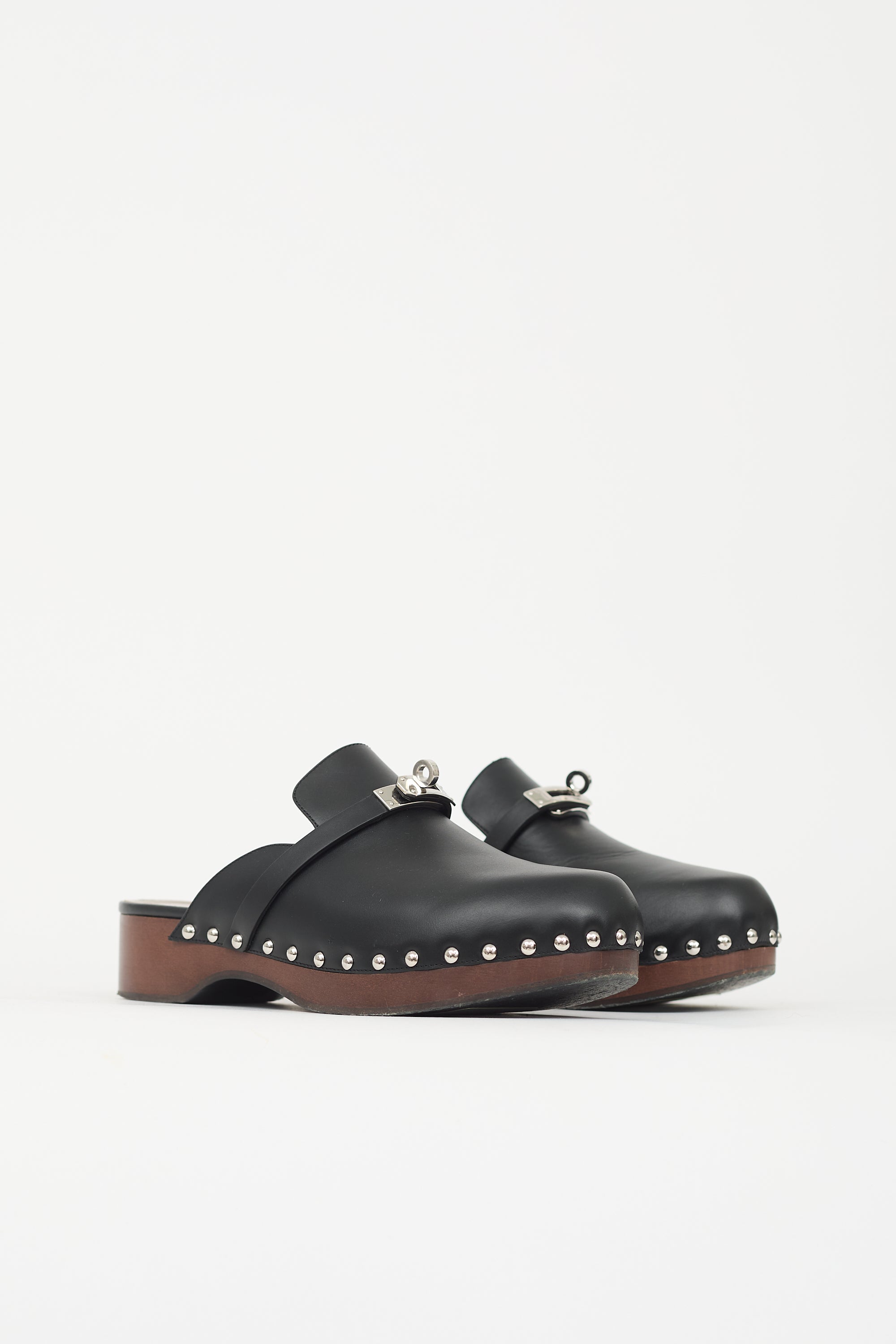 Hermès Carlotta Clog Mule
