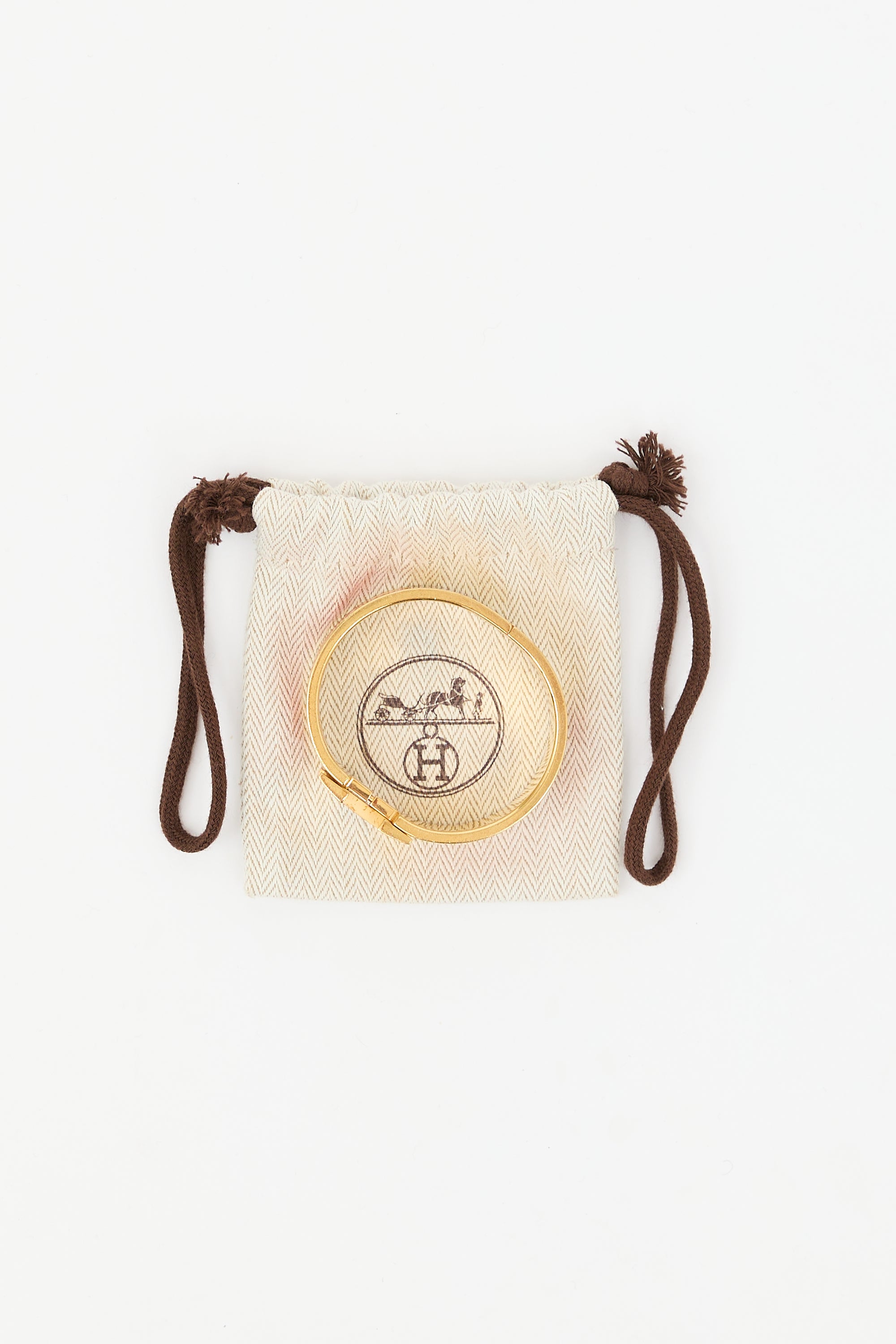 Hermès Clic Clac H Cuff
