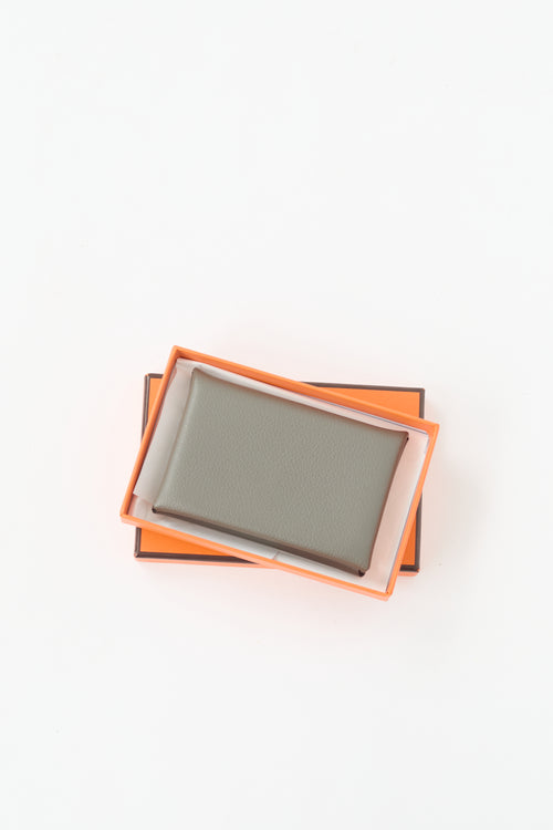 Hermès Mysore Calvi Card Holder