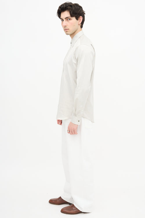 Hermès Button Up Shirt