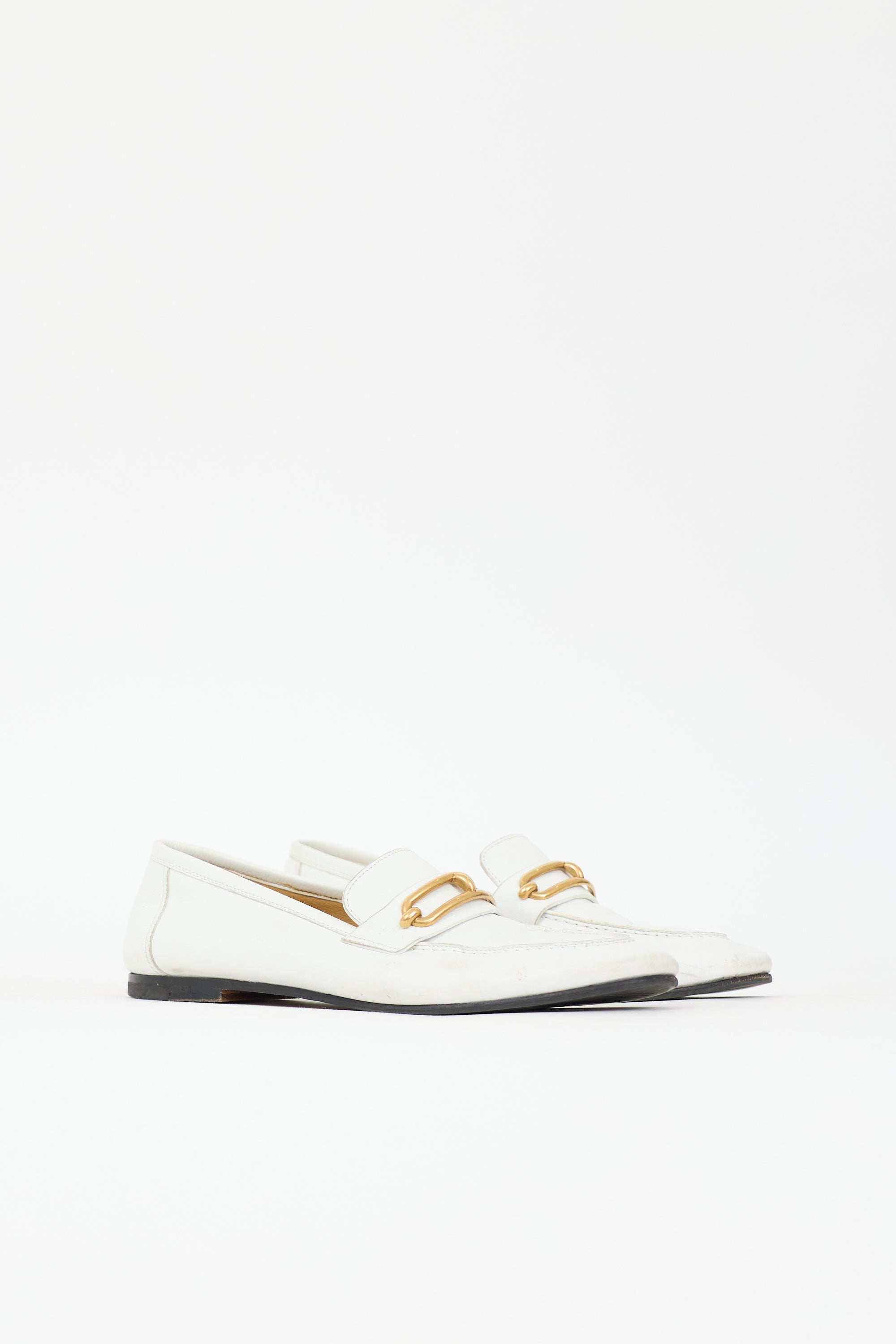 Hermès Leather Colette Loafer
