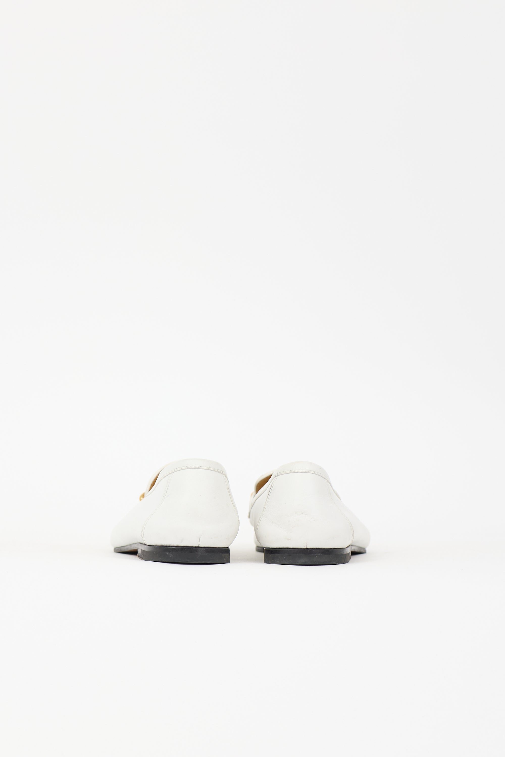 Hermès Leather Colette Loafer